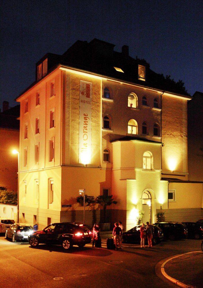 Bio-Hotel Villa Orange Frankfurt am Main Dış mekan fotoğraf