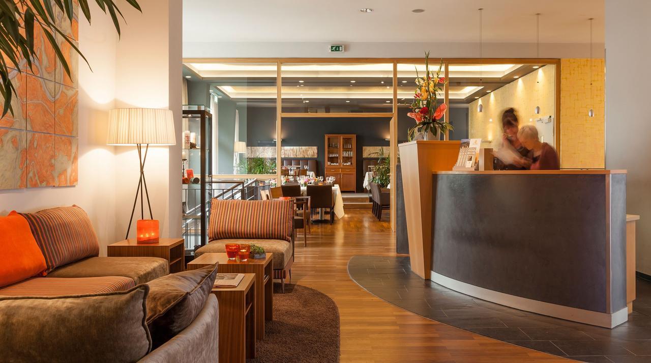 Bio-Hotel Villa Orange Frankfurt am Main Dış mekan fotoğraf
