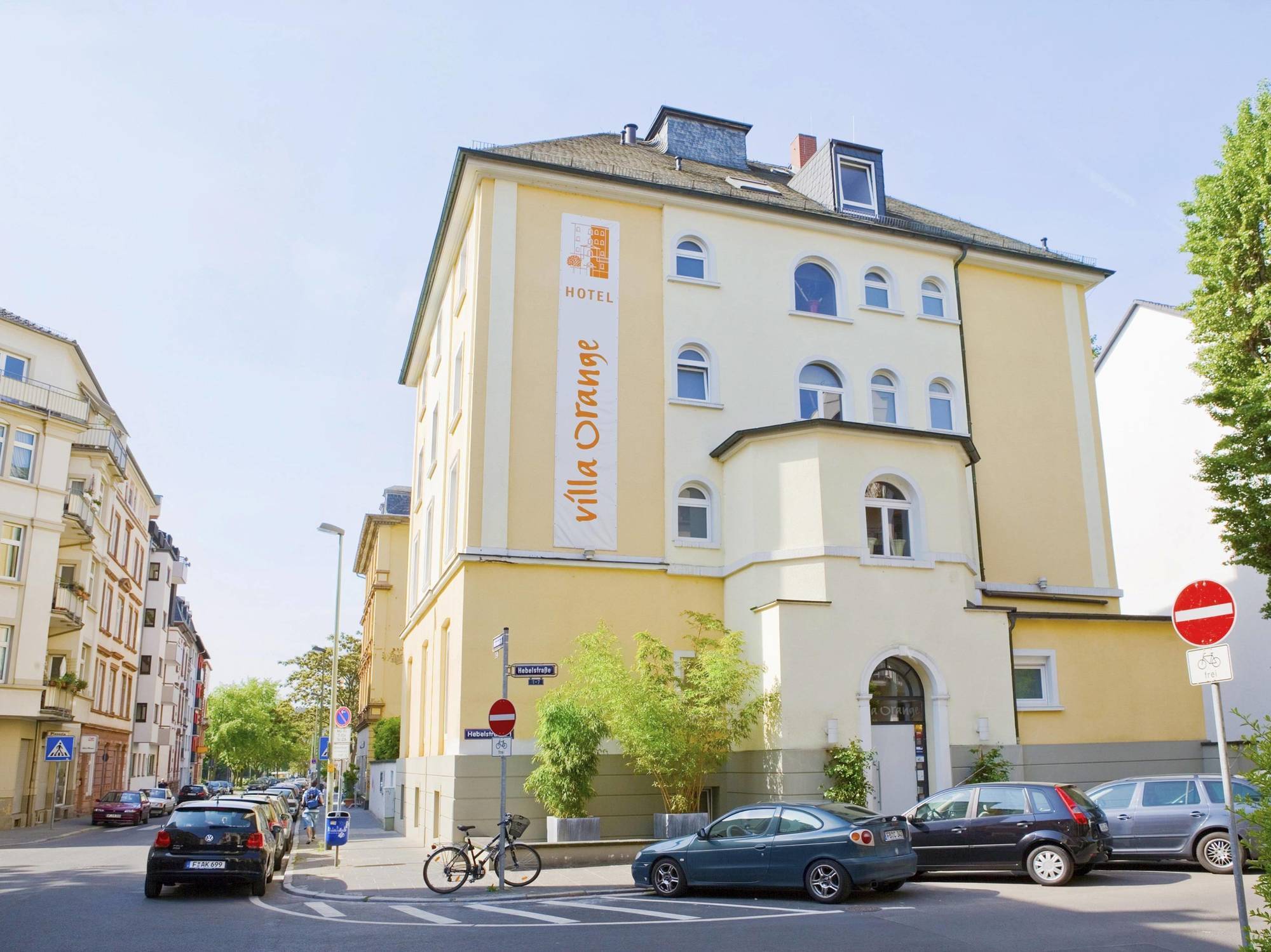 Bio-Hotel Villa Orange Frankfurt am Main Dış mekan fotoğraf